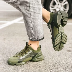 کفش dior d-connect سبز