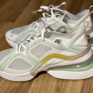 کفش nike air max 270 سبز سفید