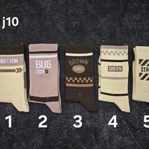 جوراب ساقدار کد j10