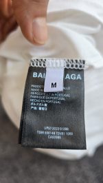 تیشرت اورجینال بالنسیاگا کد 313 - تصویر 3