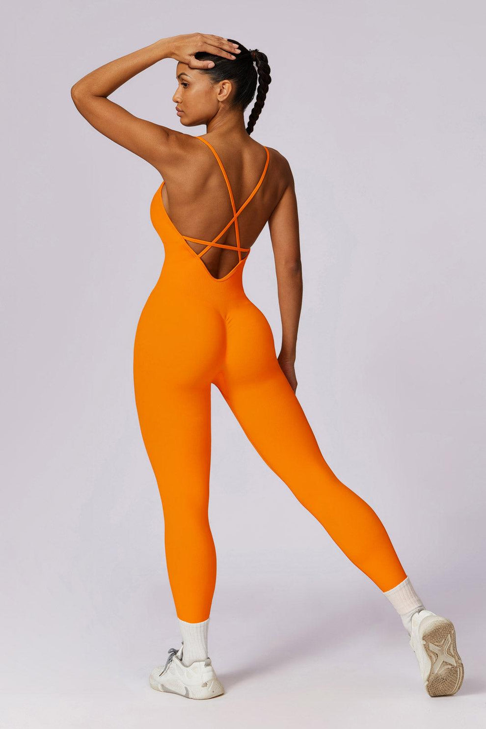 alessia-jumpsuit-orange-bota-official-3 اورال کتون کشی کد G2202 - تصویر 1