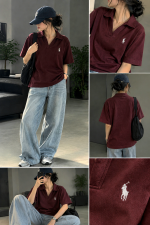 تیشرت کالر دار polo کد 6018 - تصویر 5